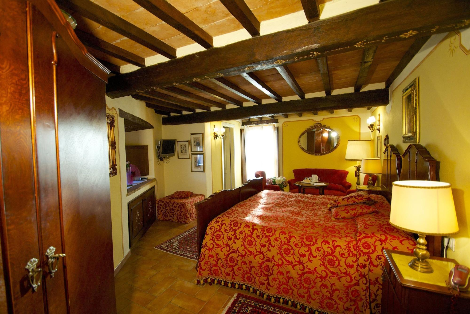 Torre Sangiovanni Albergo E Ristorante Da Rosary Todi Bagian luar foto