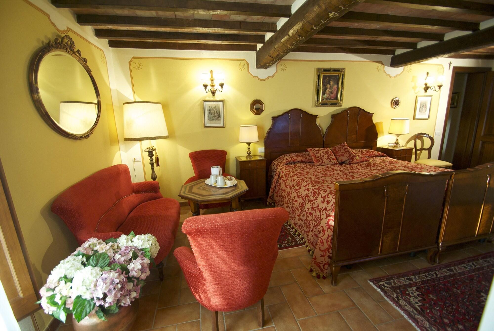Torre Sangiovanni Albergo E Ristorante Da Rosary Todi Bagian luar foto
