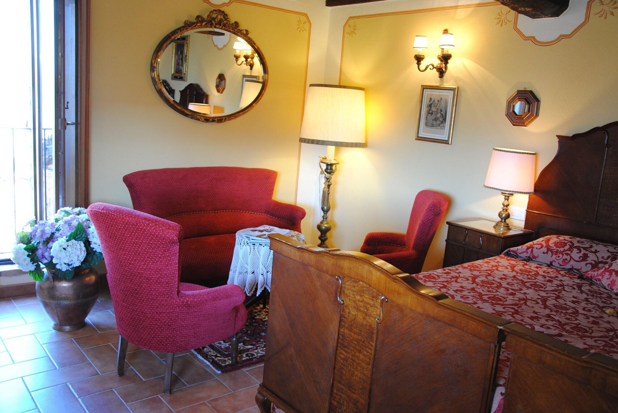 Torre Sangiovanni Albergo E Ristorante Da Rosary Todi Bagian luar foto