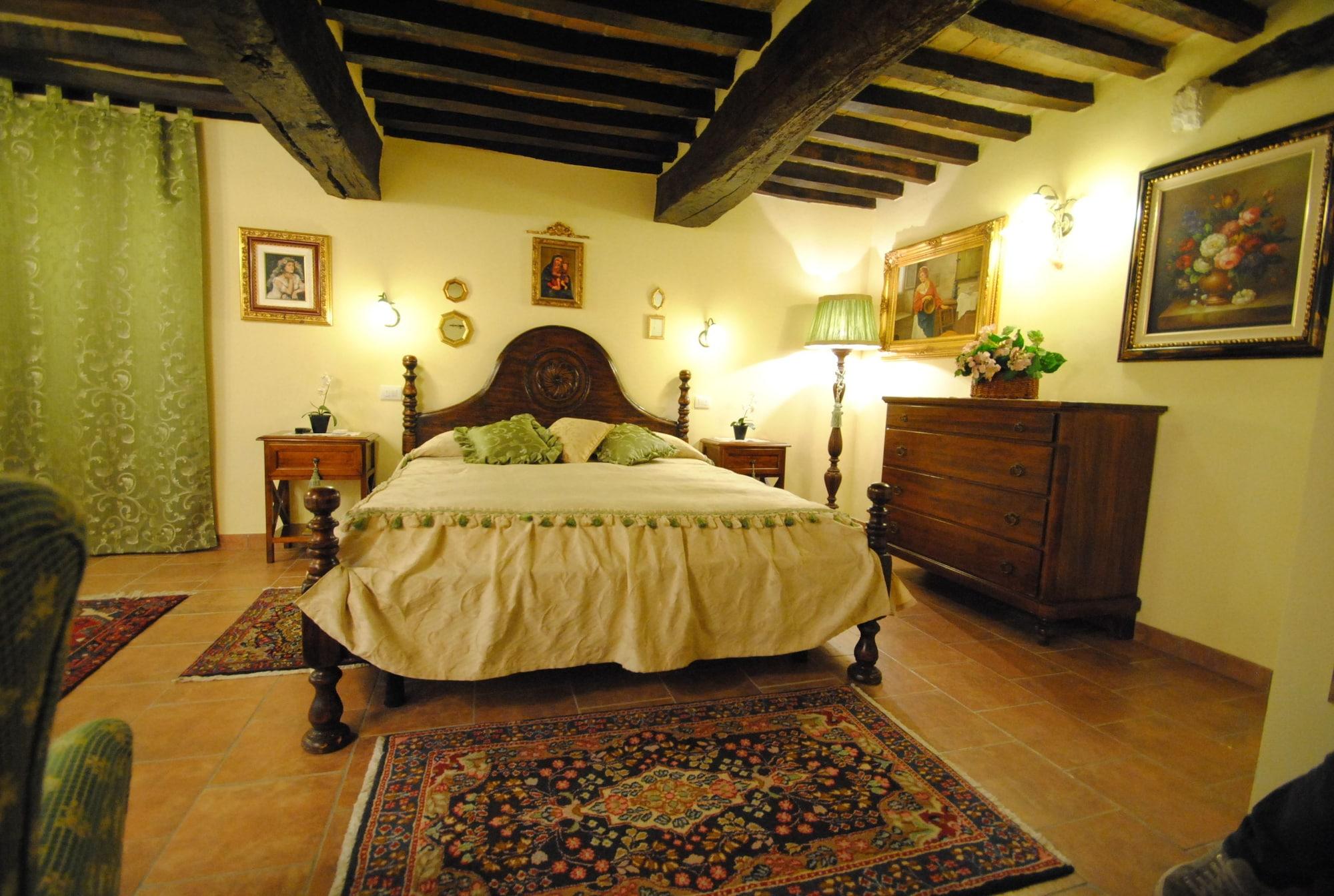 Torre Sangiovanni Albergo E Ristorante Da Rosary Todi Bagian luar foto