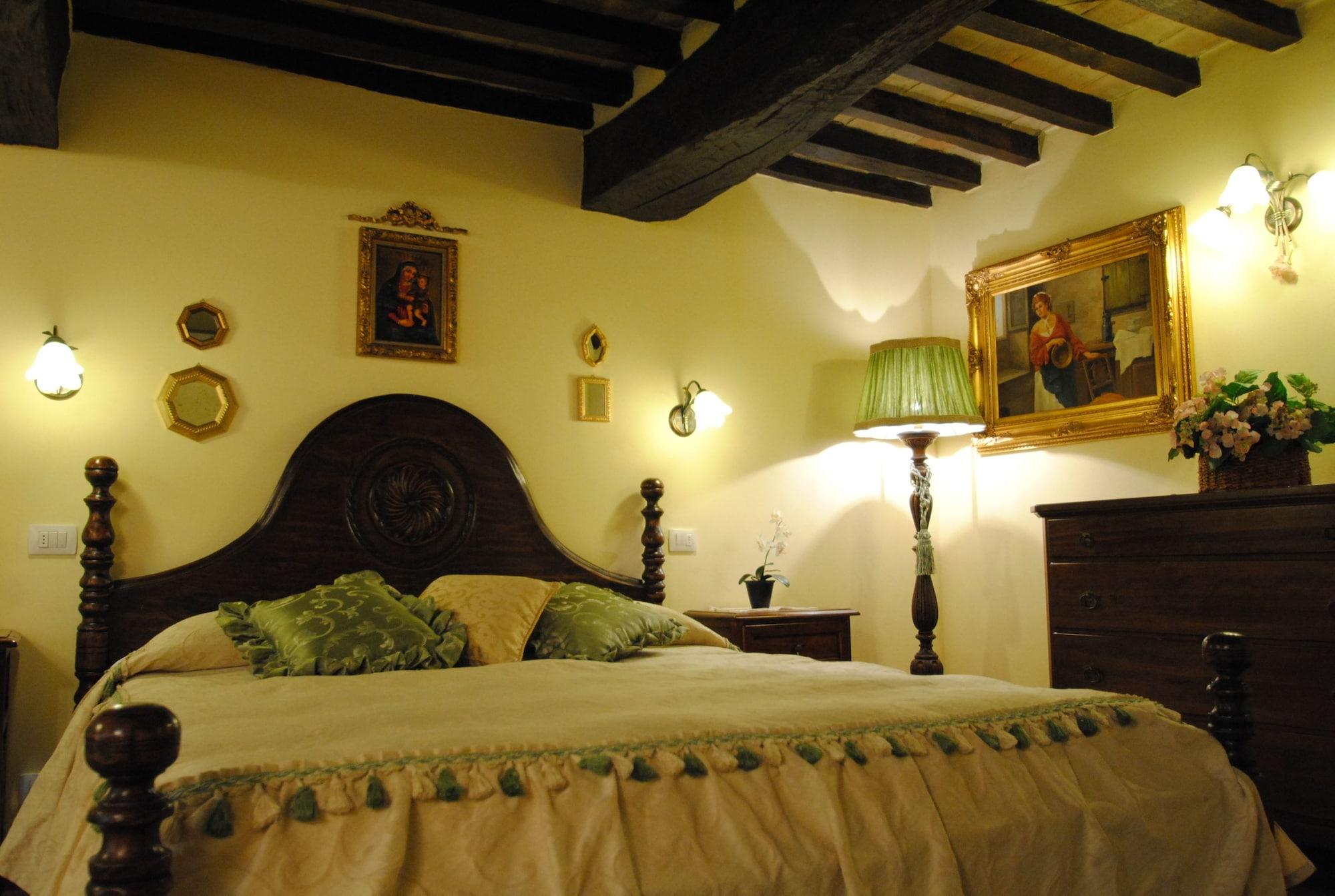 Torre Sangiovanni Albergo E Ristorante Da Rosary Todi Bagian luar foto